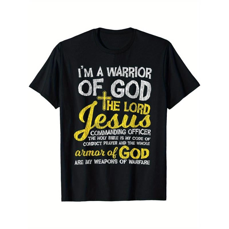 The Lord Jesus Armor Of God Cross Faith Gift T-Shirt Made in USA Hoodie, Sweatshirt | InkThreadWorks.com