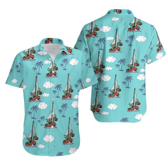 The wind waker woven zelda hawaiian shirt gift for family and friend 2710675