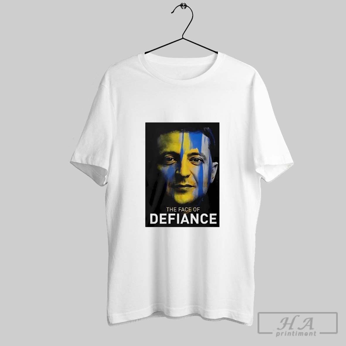 The Face Of Defiance Zelensky Shir