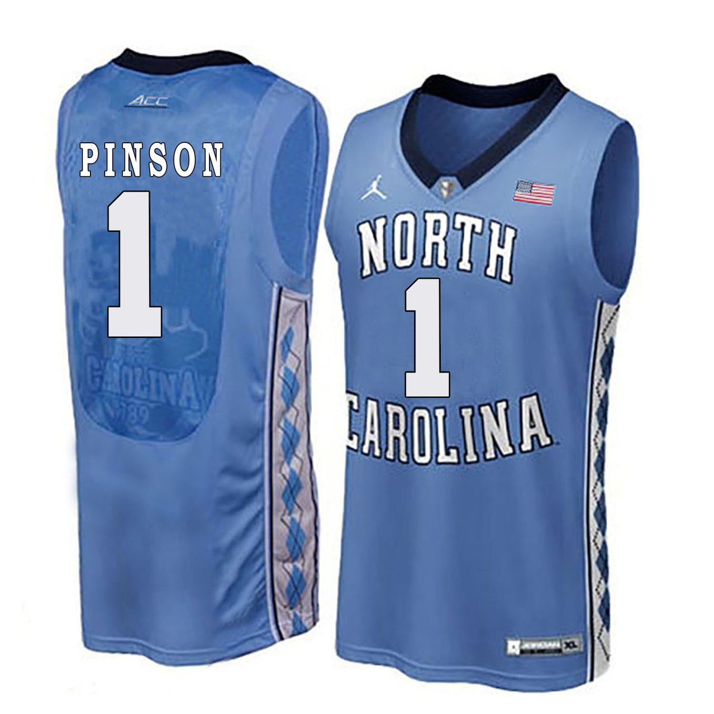 Theo Pinson 1 Blue