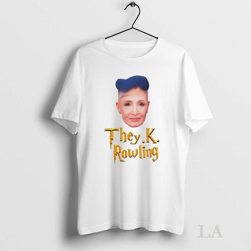 TheyK Rowling Shirt, Funny Meme Hoodie, Unwearable Tee Sweatshirt | InkThreadWorks.com