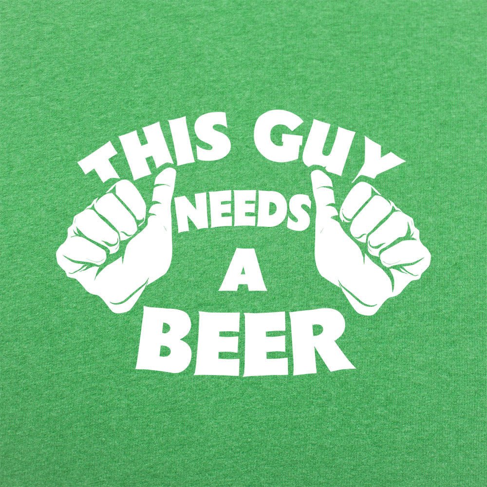 This Guy Needs A Beer