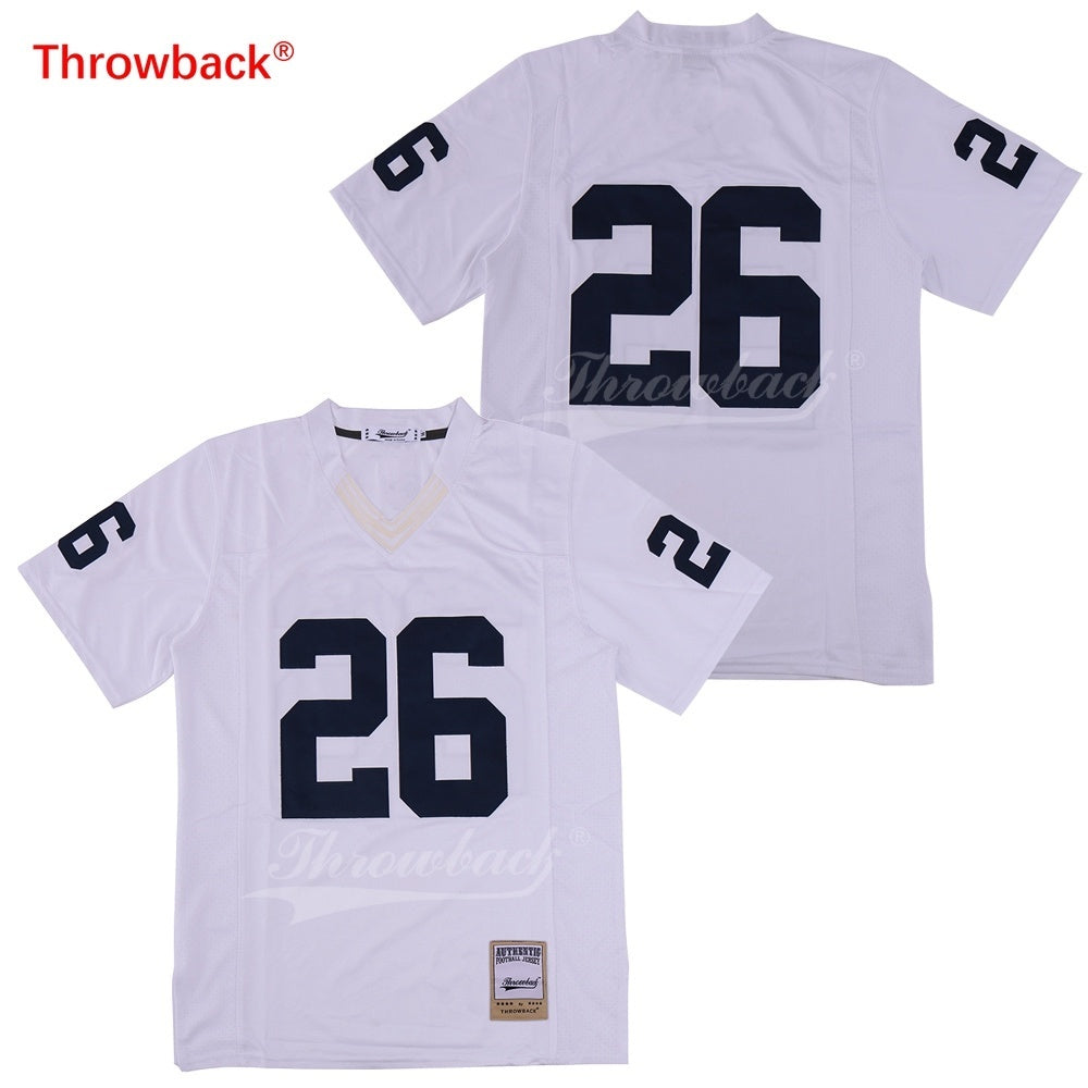 Throwback jersey #26 Barkley JERSEY colour Style 1