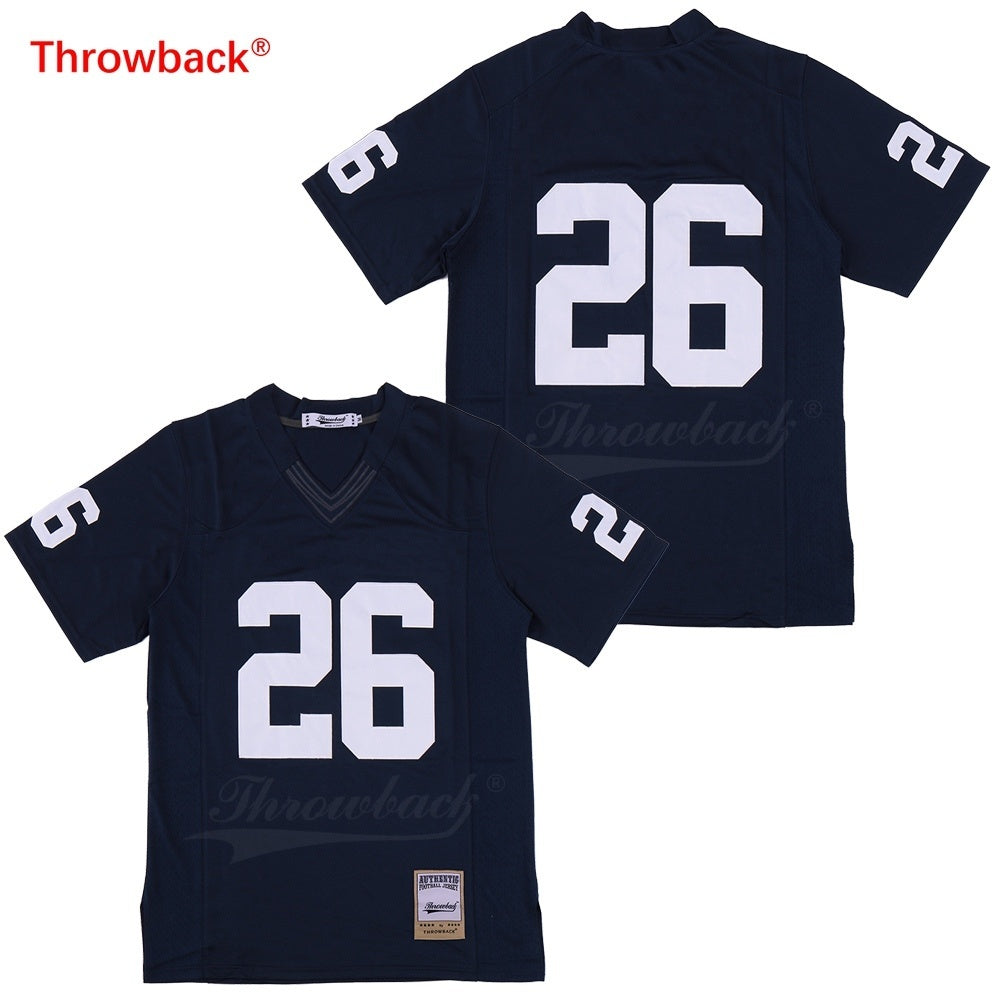 Throwback jersey #26 Barkley JERSEY colour Style 3