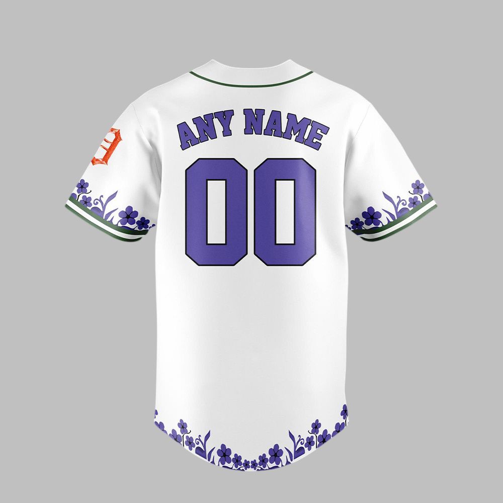 Tigers Book Club Night 2025 Jersey Giveaway - Grishko.com