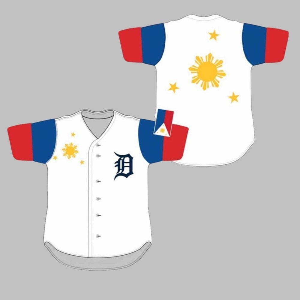 Tigers Filipino Heritage Jersey 2025 Giveaway - Grishko.com