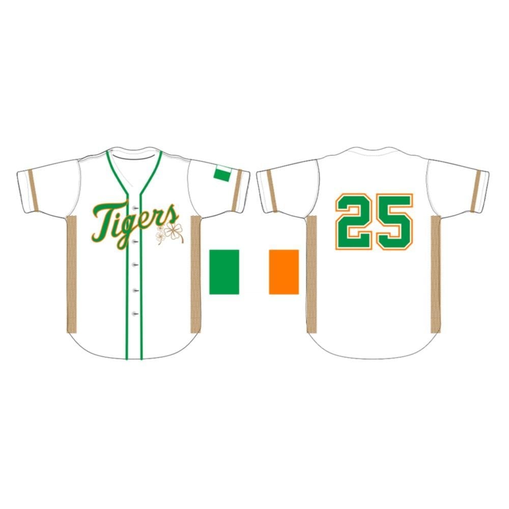 Tigers Irish Heritage Jersey Giveaway 2025 - Grishko.com