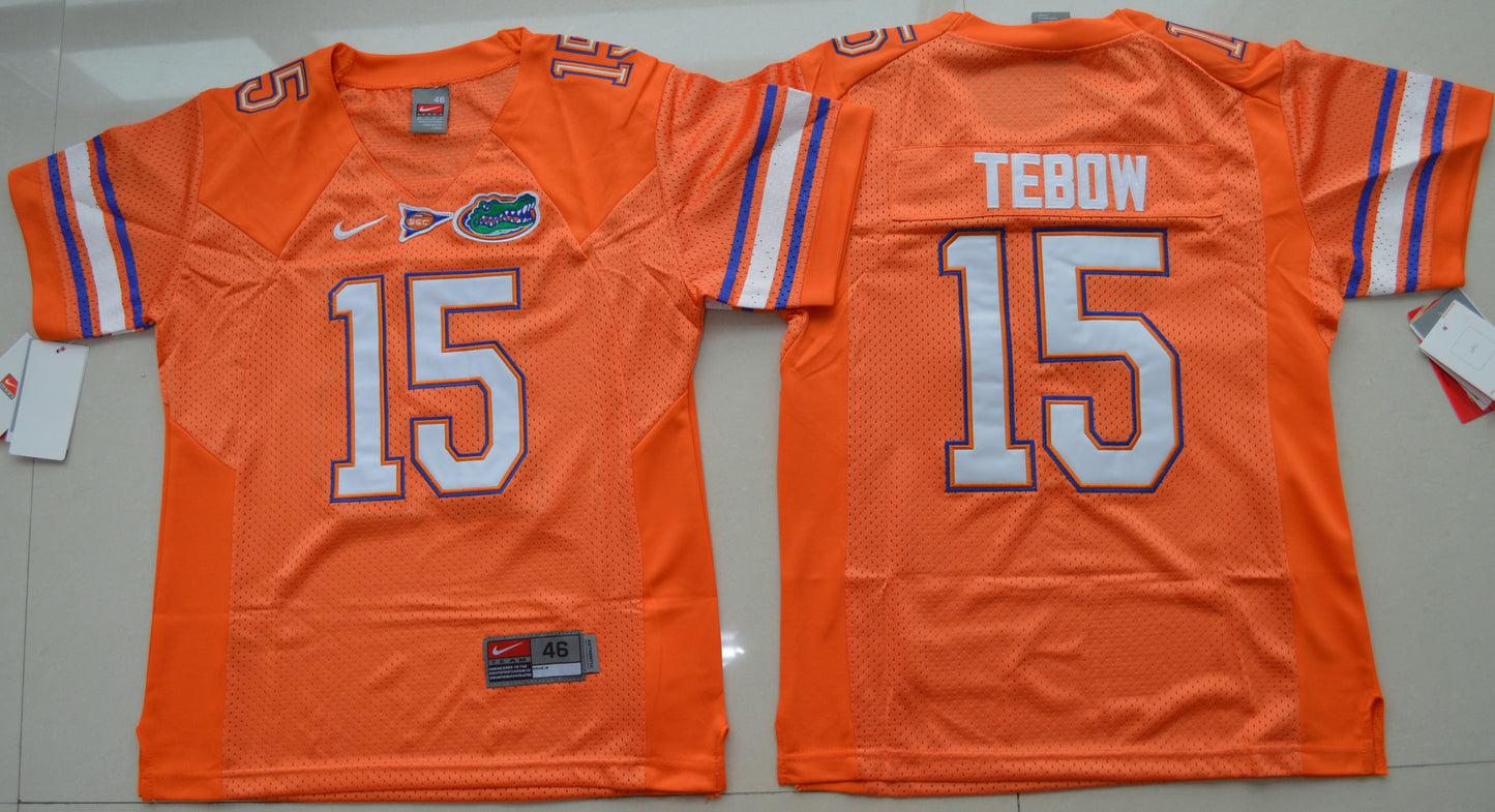 Tim Tebow 15 Orange Youth