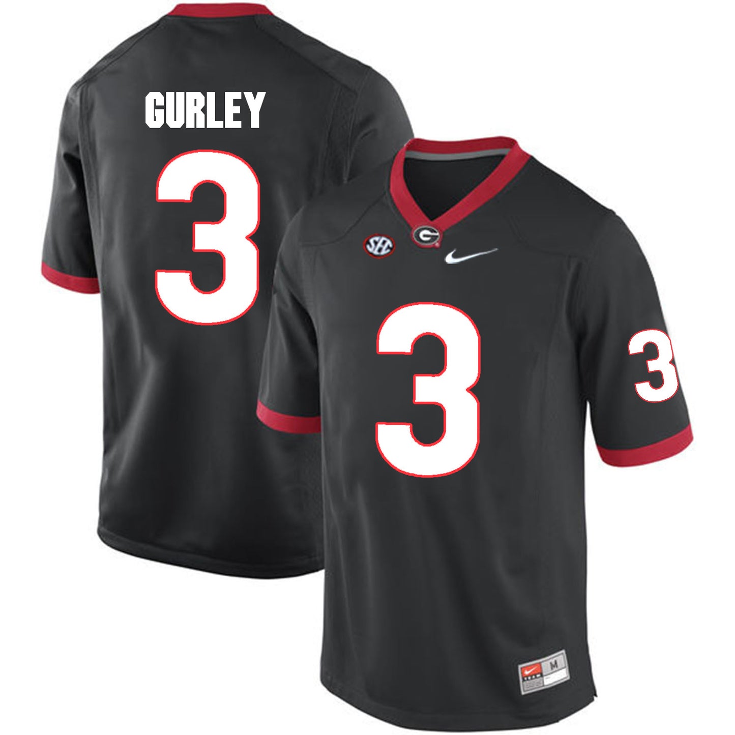 Todd Gurley 3 Black