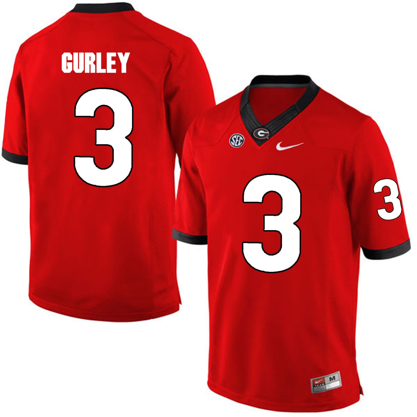 Todd Gurley 3 Red