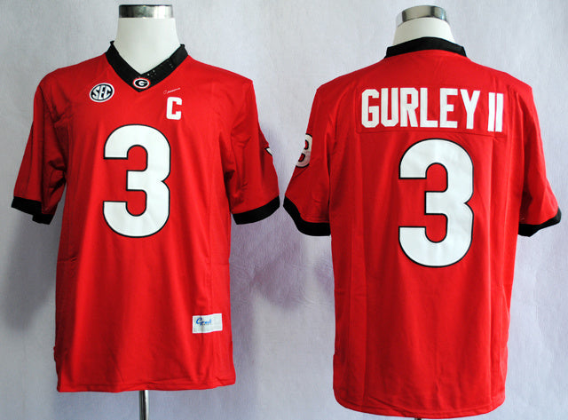 Todd Gurley II 3 Red