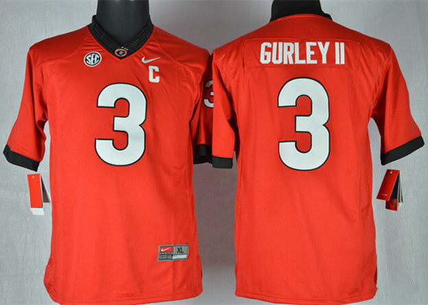 Todd Gurley II 3 Red Youth