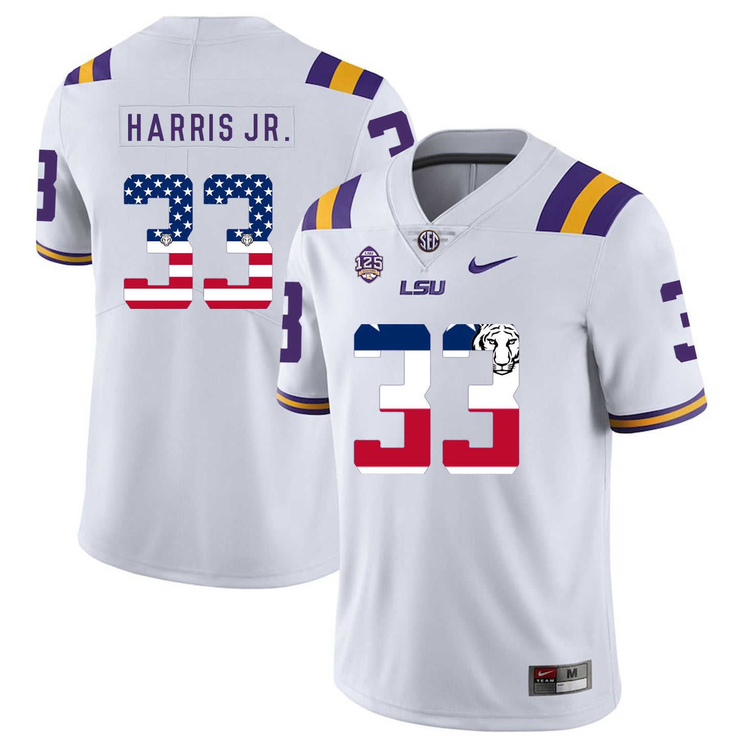 Todd Harris jr.33 White