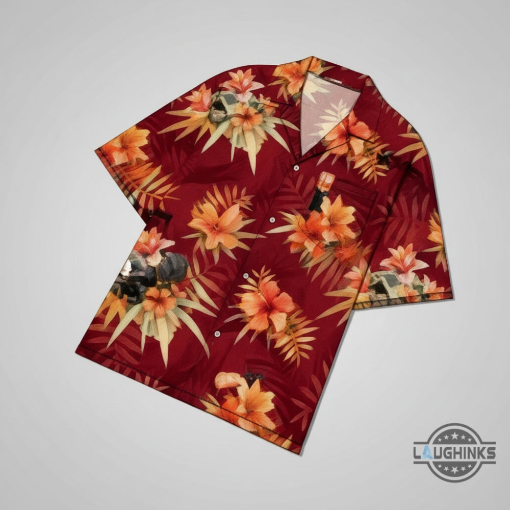 Tokyo Game Show Tgs 2025 Day Off Escape From Tarkov Hawaiian Shirt Red Version
