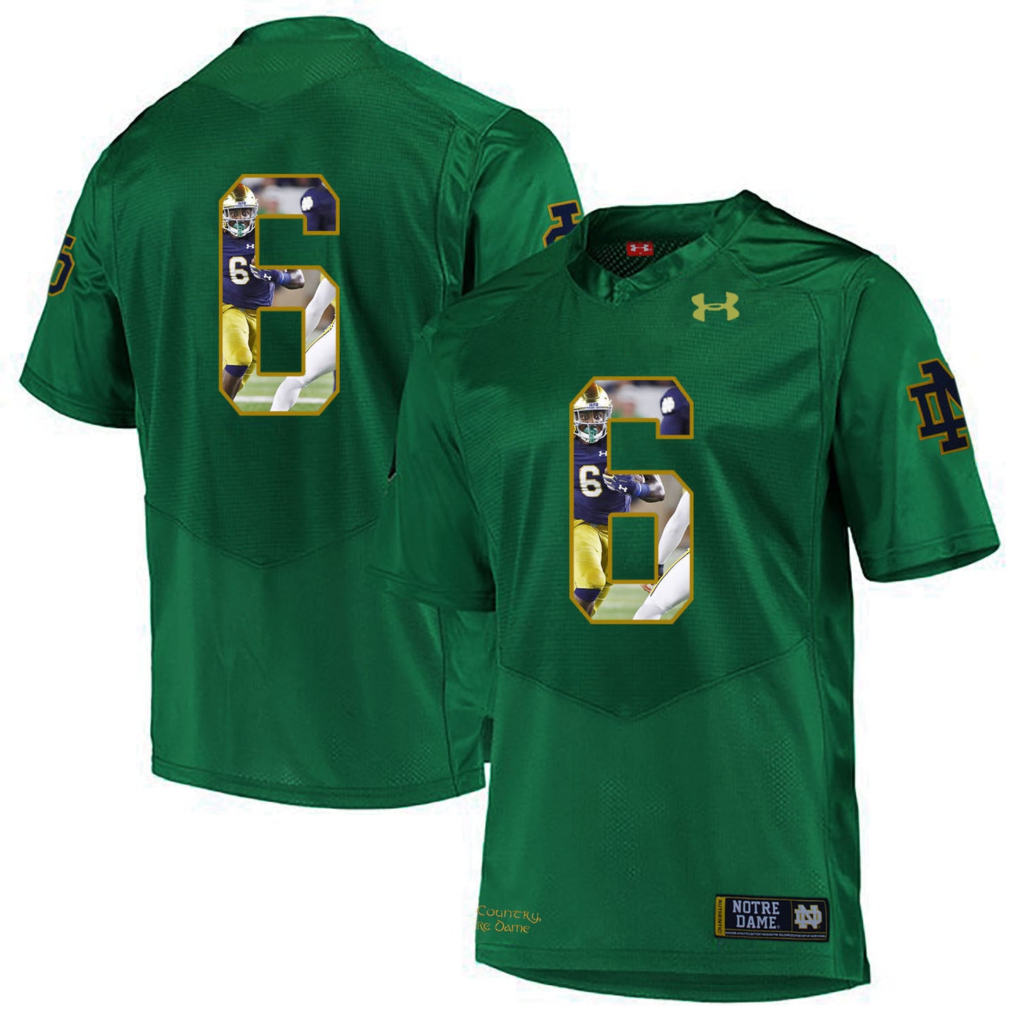 Tony Jones Jr.6 Bright Green