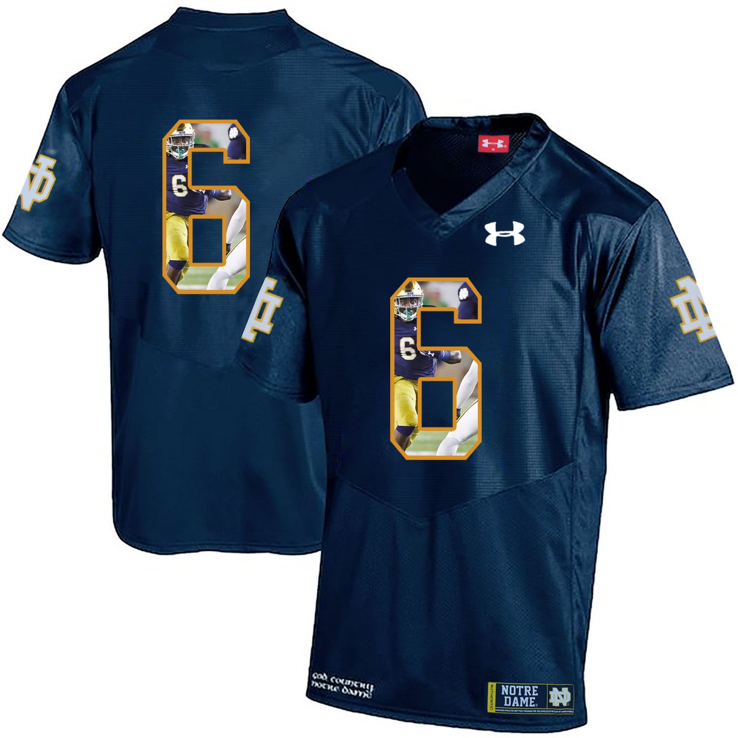 Tony Jones Jr.6 Navy