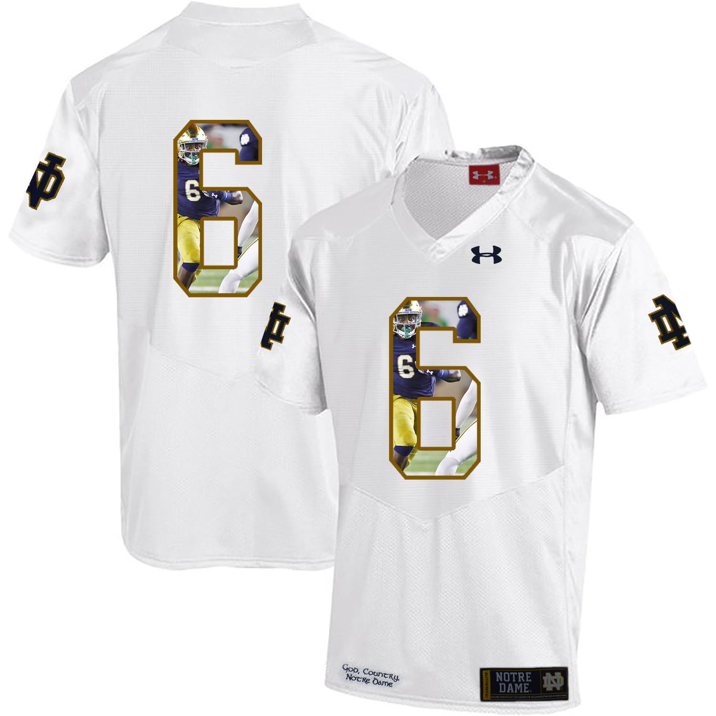 Tony Jones Jr.6 White