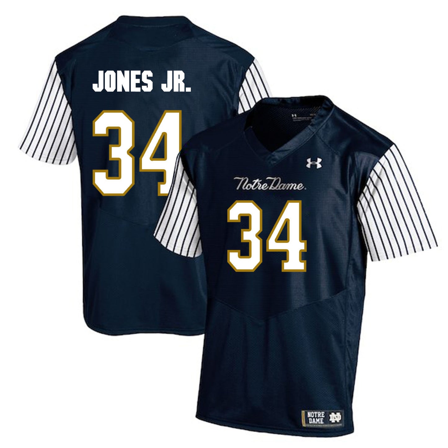 Tony Jones Jr. 34 Navy Style 2