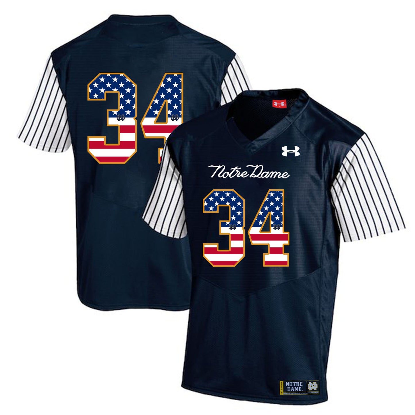 Tony Jones Jr. 34 Striped Blue .1jpg