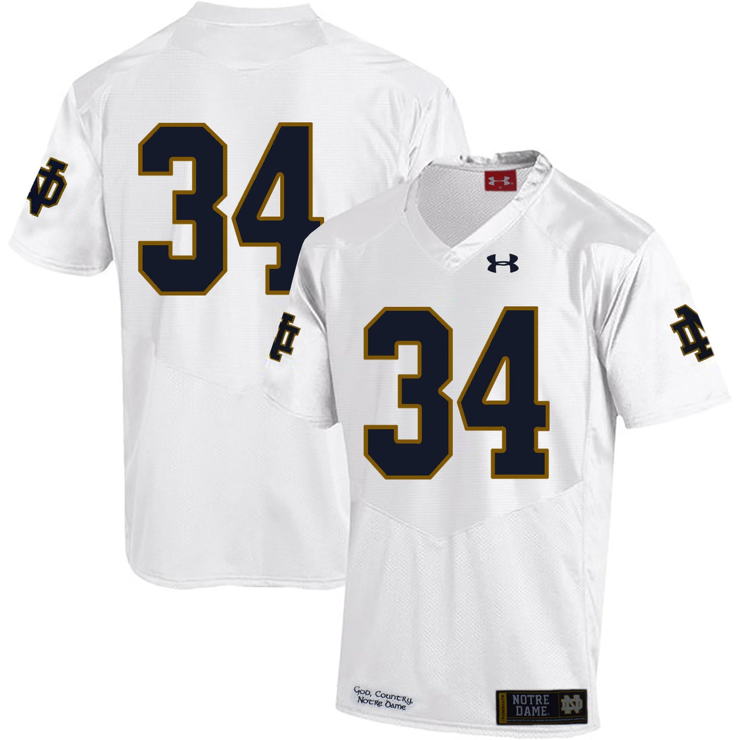 Tony Jones Jr. 34 White .2jpg