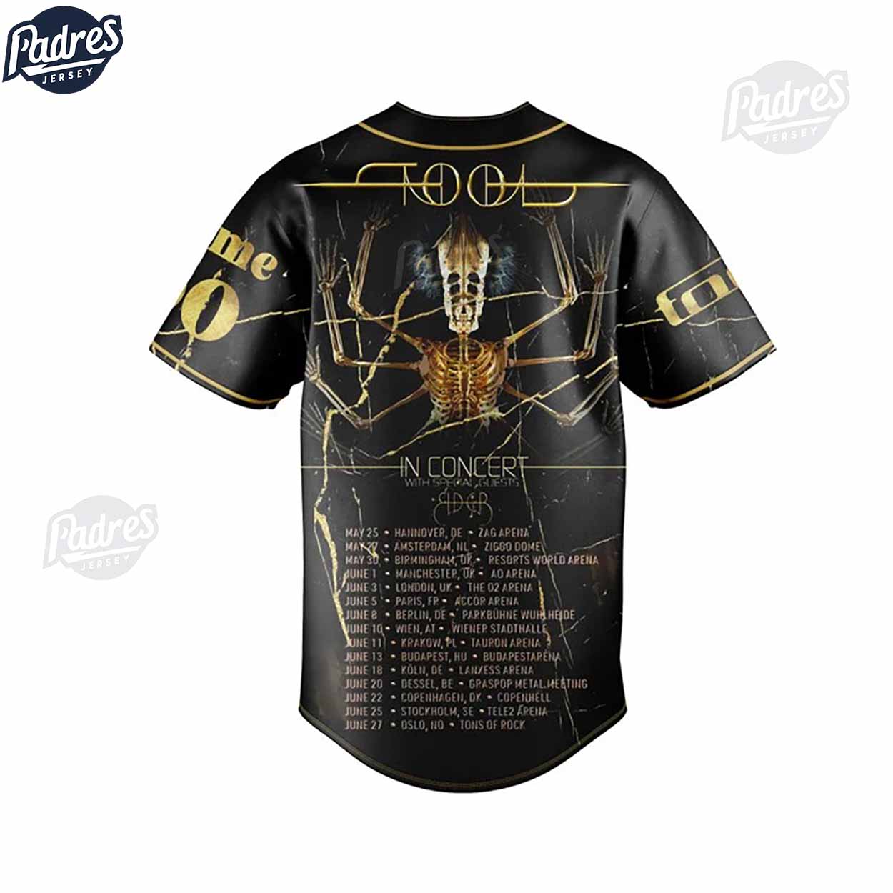 Tool Live In The Sand 2025 Baseball Jersey Outfit - Padres Jersey Oasis: Elevate Your Baseball Style Game