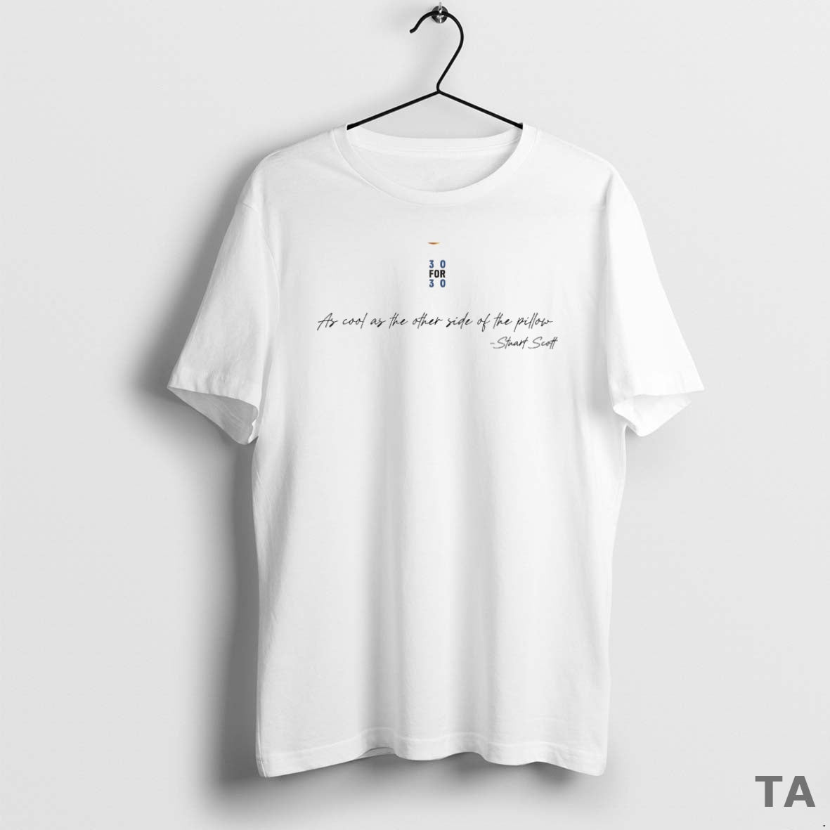 Top Boo Yah 30 For 30 As Cool As The Other Side Of The Pillow T-Shirts, Hoodie, Sweatshirt | InkThreadWorks.com