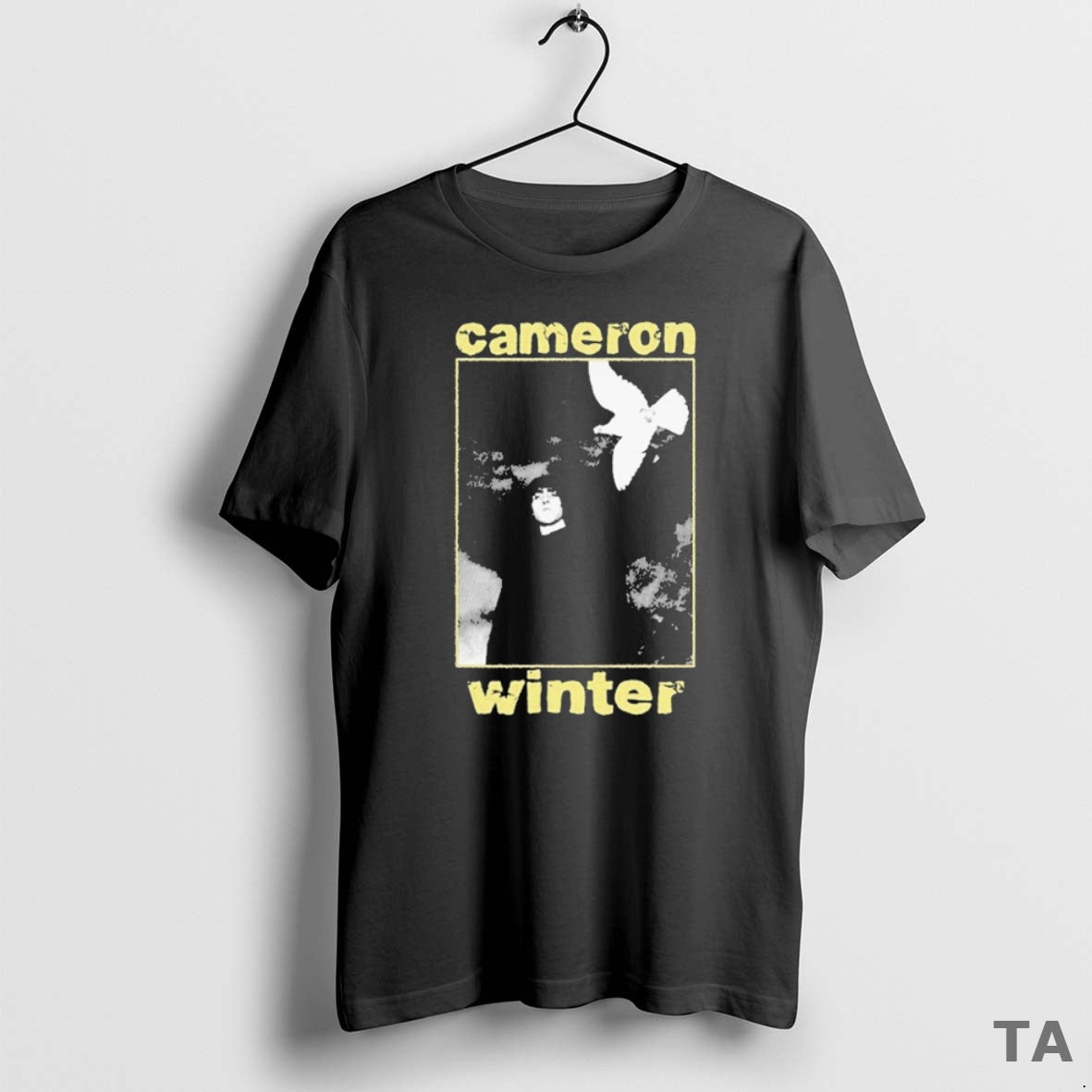 Top Cameron Winter Dove T Shirt Sweater Hoodie, Sweatshirt | InkThreadWorks.com
