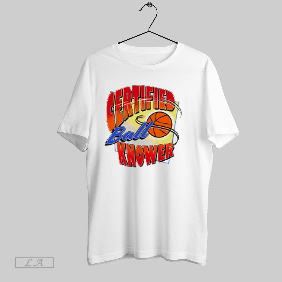 Top Certified Ball Knower Basketball T Shirt