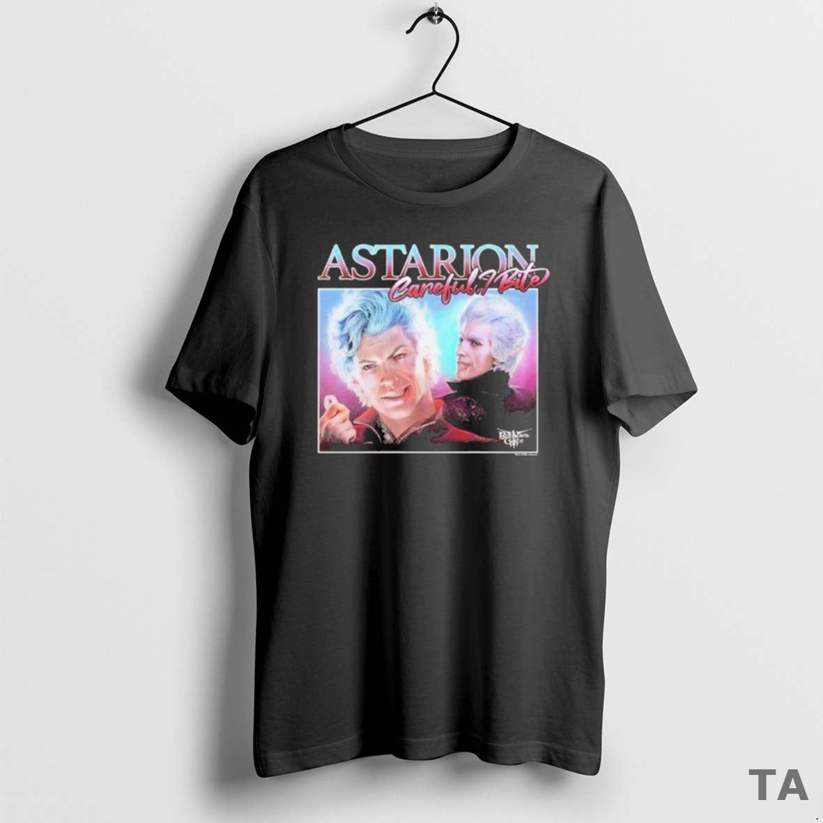Top Dungeons Dragons Baldurs Gate Iii Astarion I Bite T Shirt Sweater Hoodie, Sweatshirt | InkThreadWorks.com