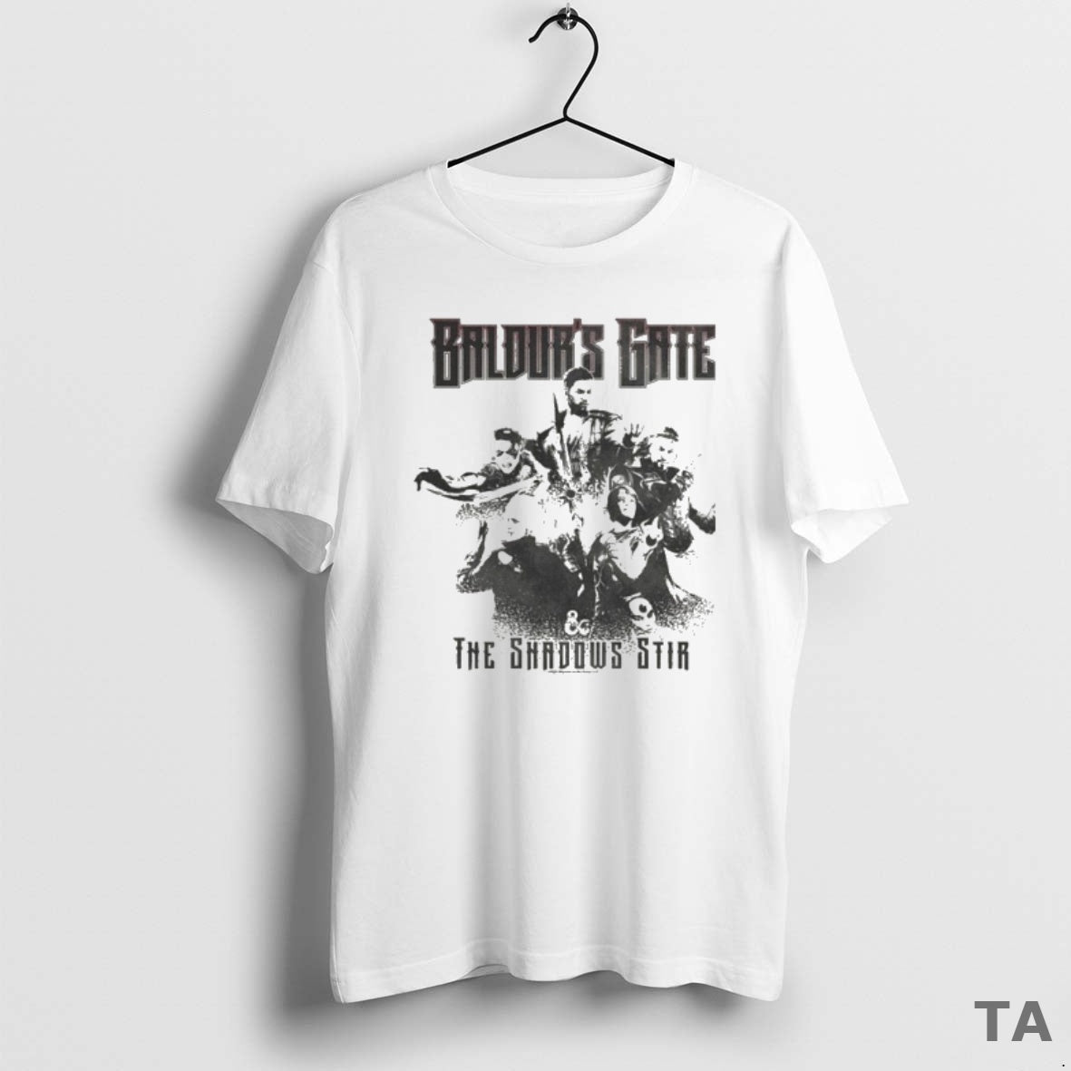 Top Dungeons Dragons Baldurs Gate Iii Characters Shadows Stir Skimmer T Shirt Sweater Hoodie, Sweatshirt | InkThreadWorks.com