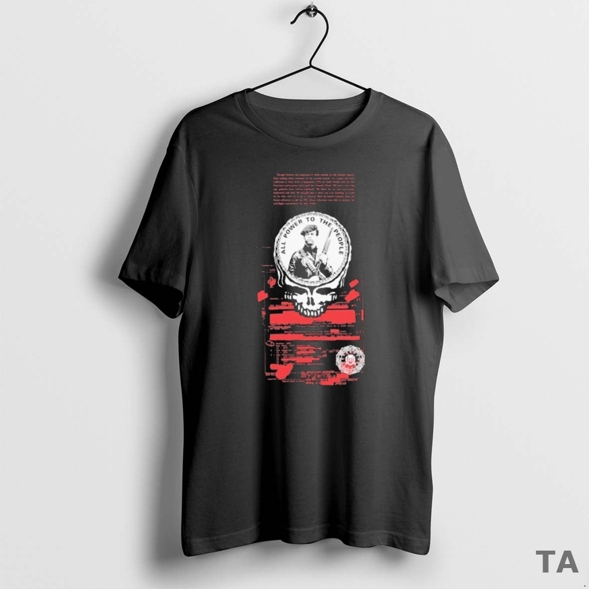 Top Grateful Dead All Power To The People T Shirt Sweater Hoodie, Sweatshirt | InkThreadWorks.com