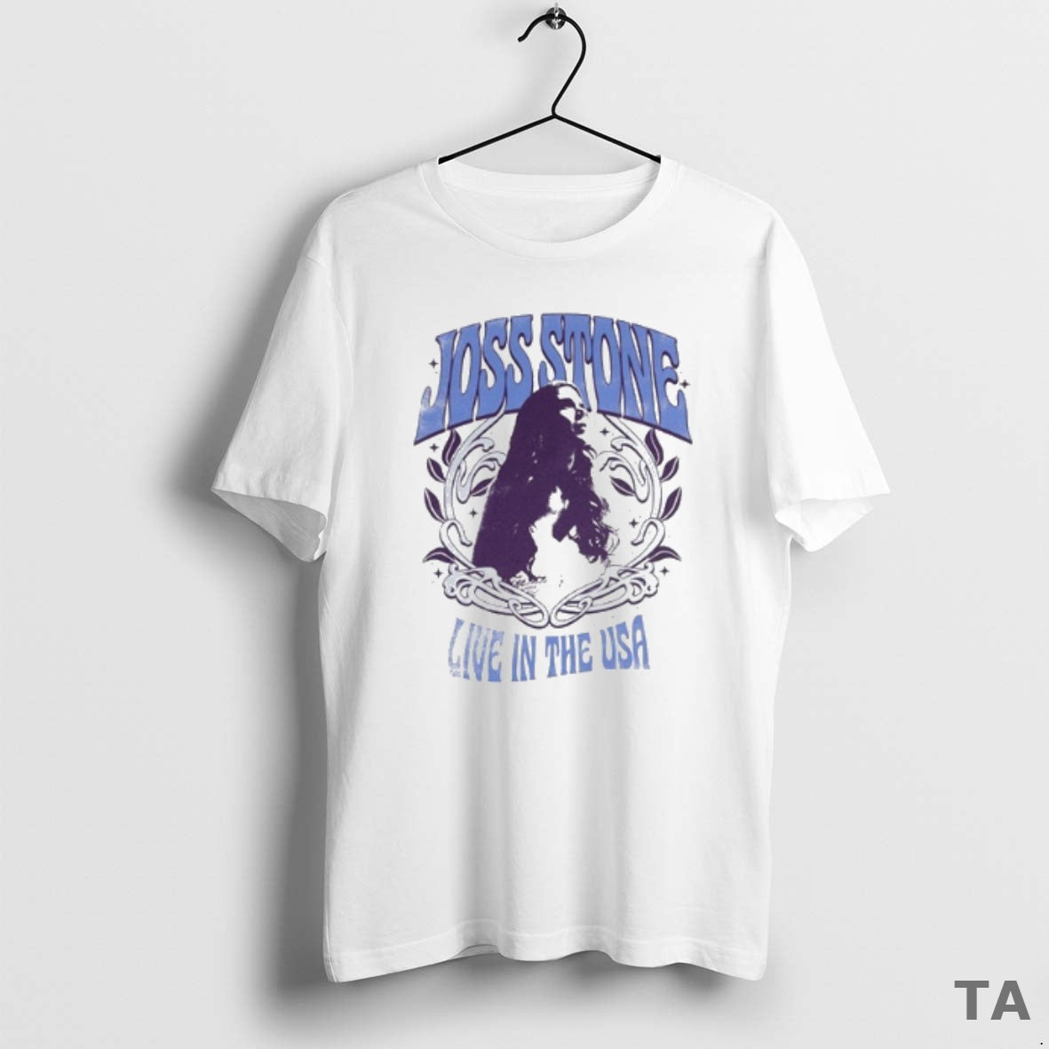 Top Joss Stone Live In The Usa T Shirt Sweater Hoodie, Sweatshirt | InkThreadWorks.com