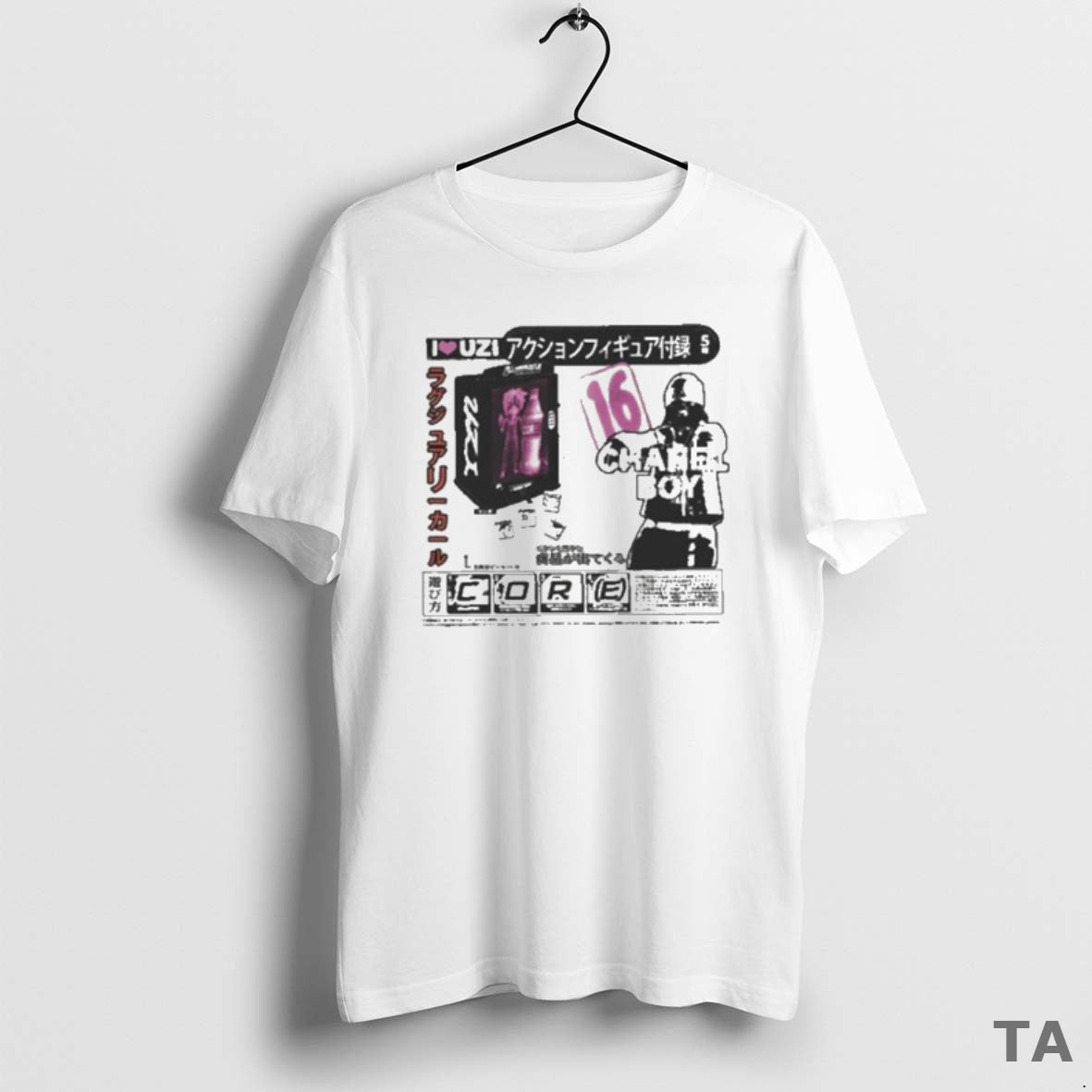 Top Lil Uzi Vert Core Doll T Shirt Sweater Hoodie, Sweatshirt | InkThreadWorks.com