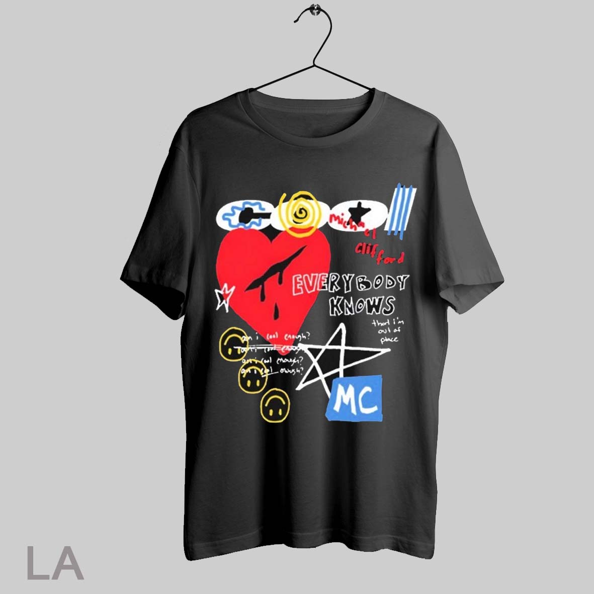 Top Michael Clifford Am I Cool Enough Everybody Knows T Shirt