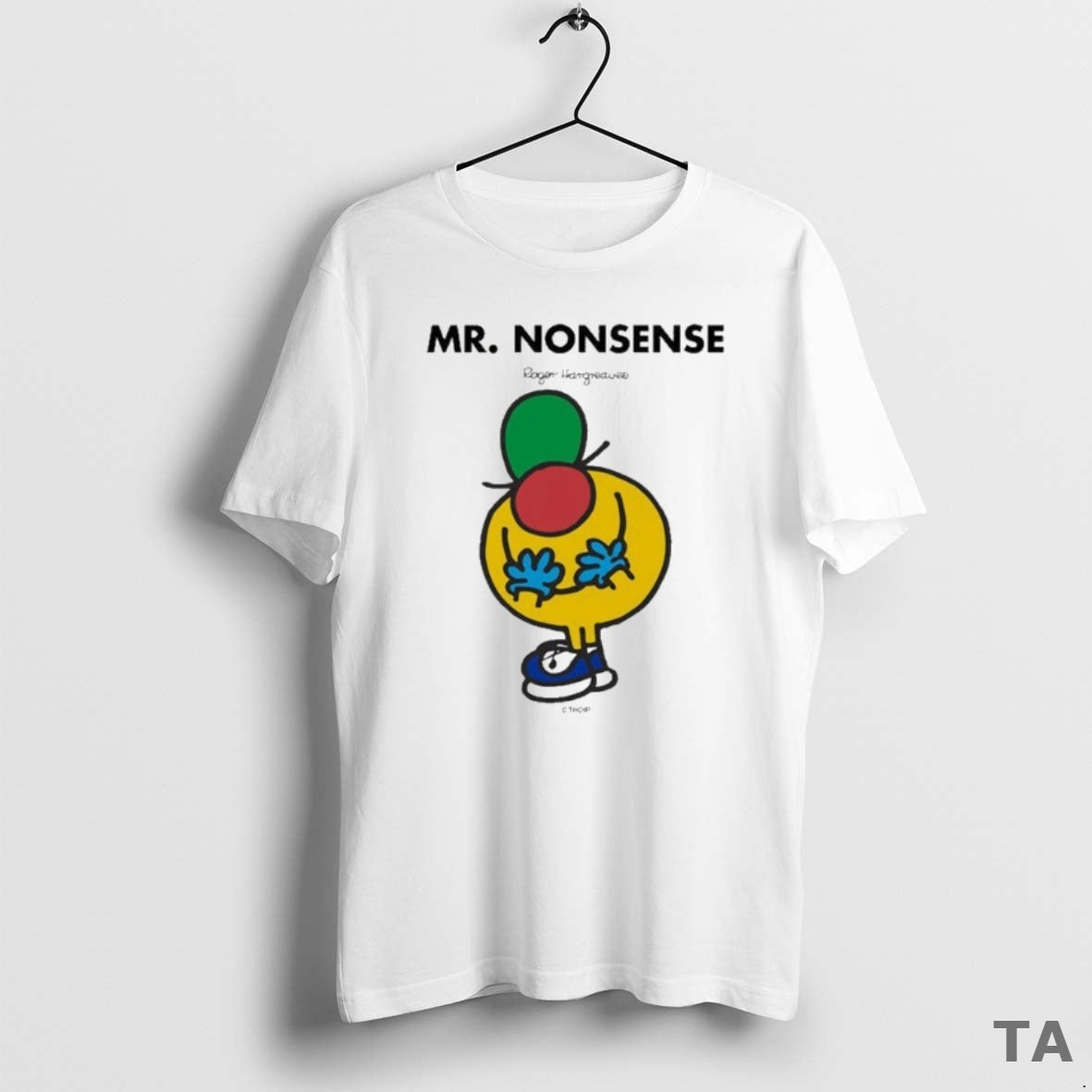 Top Mr Men Little Miss Mr T Shirt Sweater Hoodie, Sweatshirt | InkThreadWorks.com