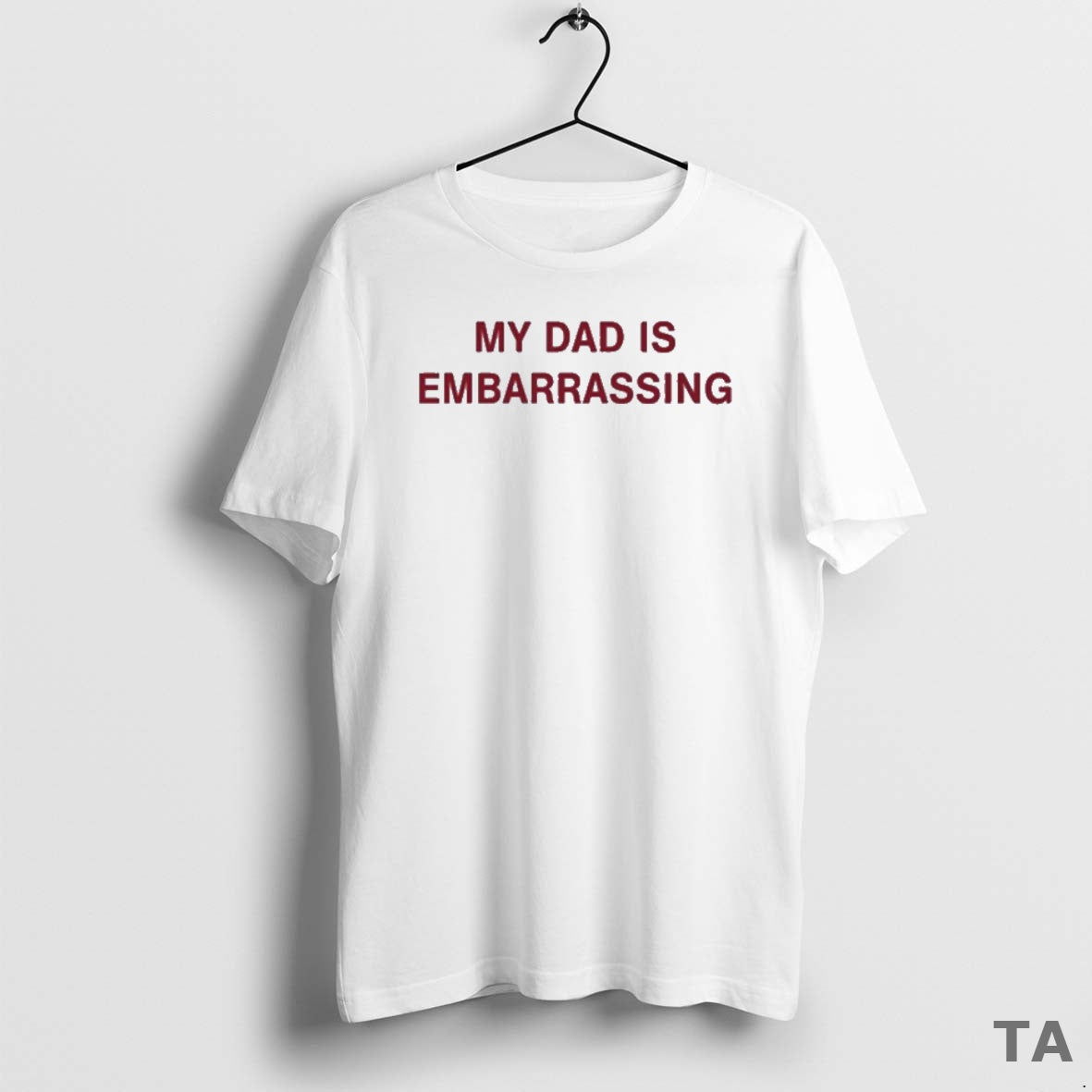 Top My Dad Is Embarrassing T Shirt Sweater Hoodie, Sweatshirt | InkThreadWorks.com