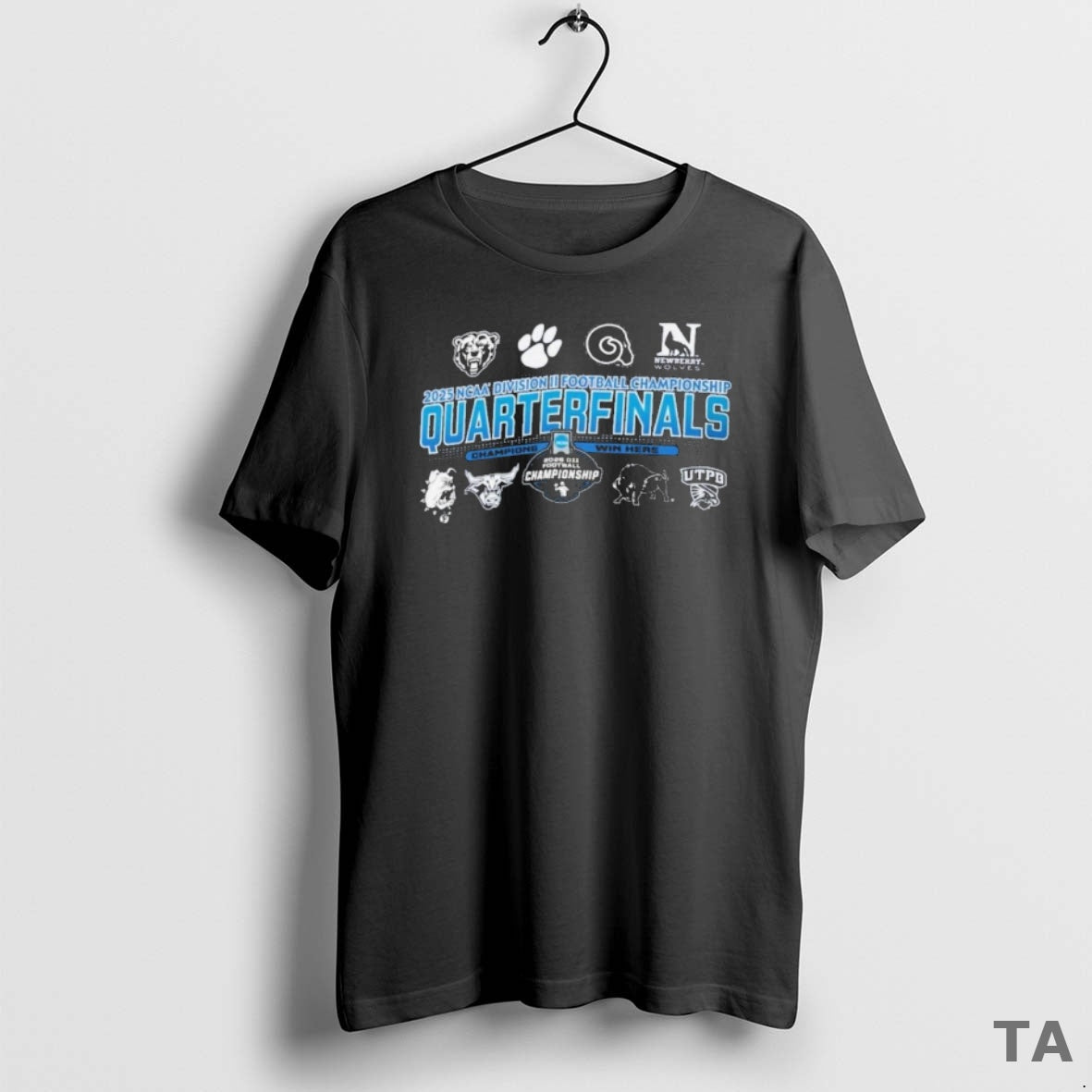 Top Ncaa Dii Football Quarterfinals Championship 2025 T Shirt Sweater Hoodie, Sweatshirt | InkThreadWorks.com