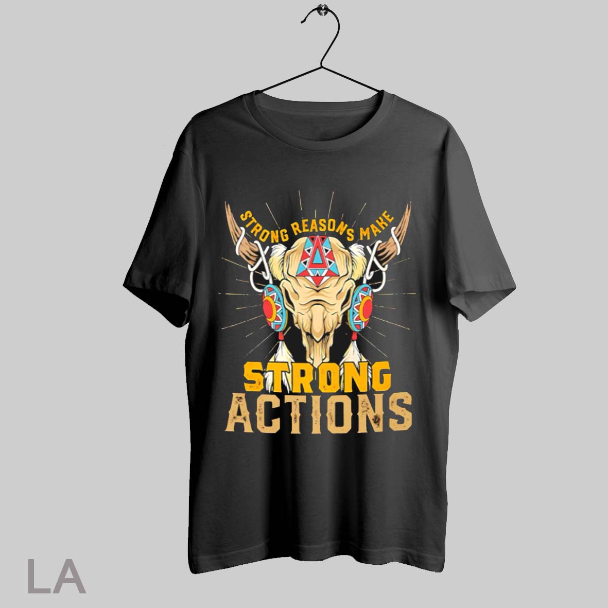 Top Native American Strong Reasons Make Strong Actions T Shirt