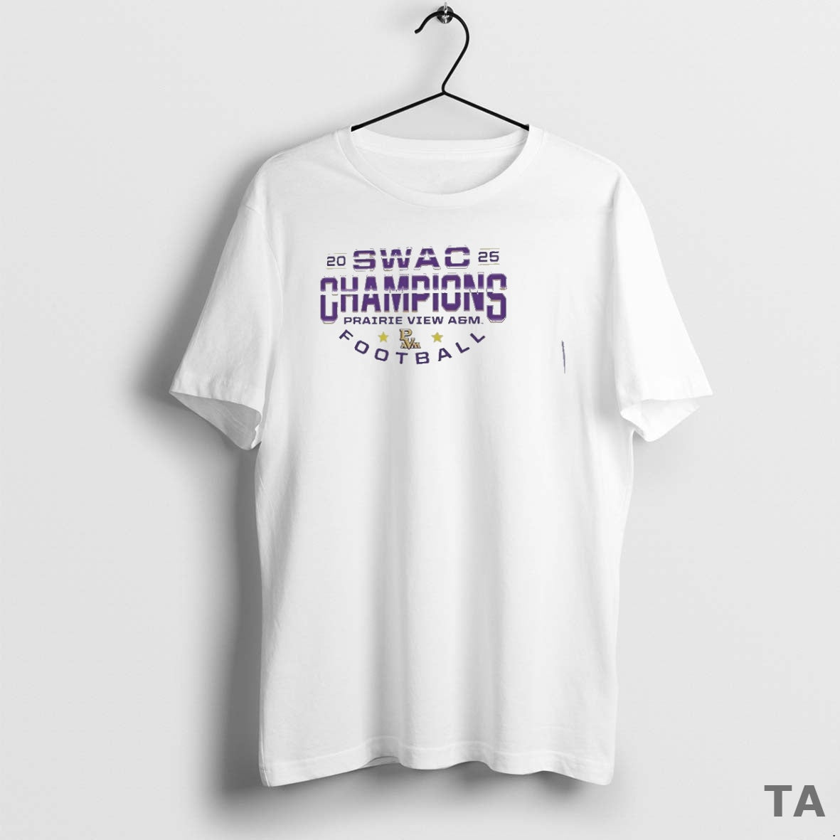 Top Prairie View Am Football 2025 Swac Champions T Shirt Sweater Hoodie, Sweatshirt | InkThreadWorks.com