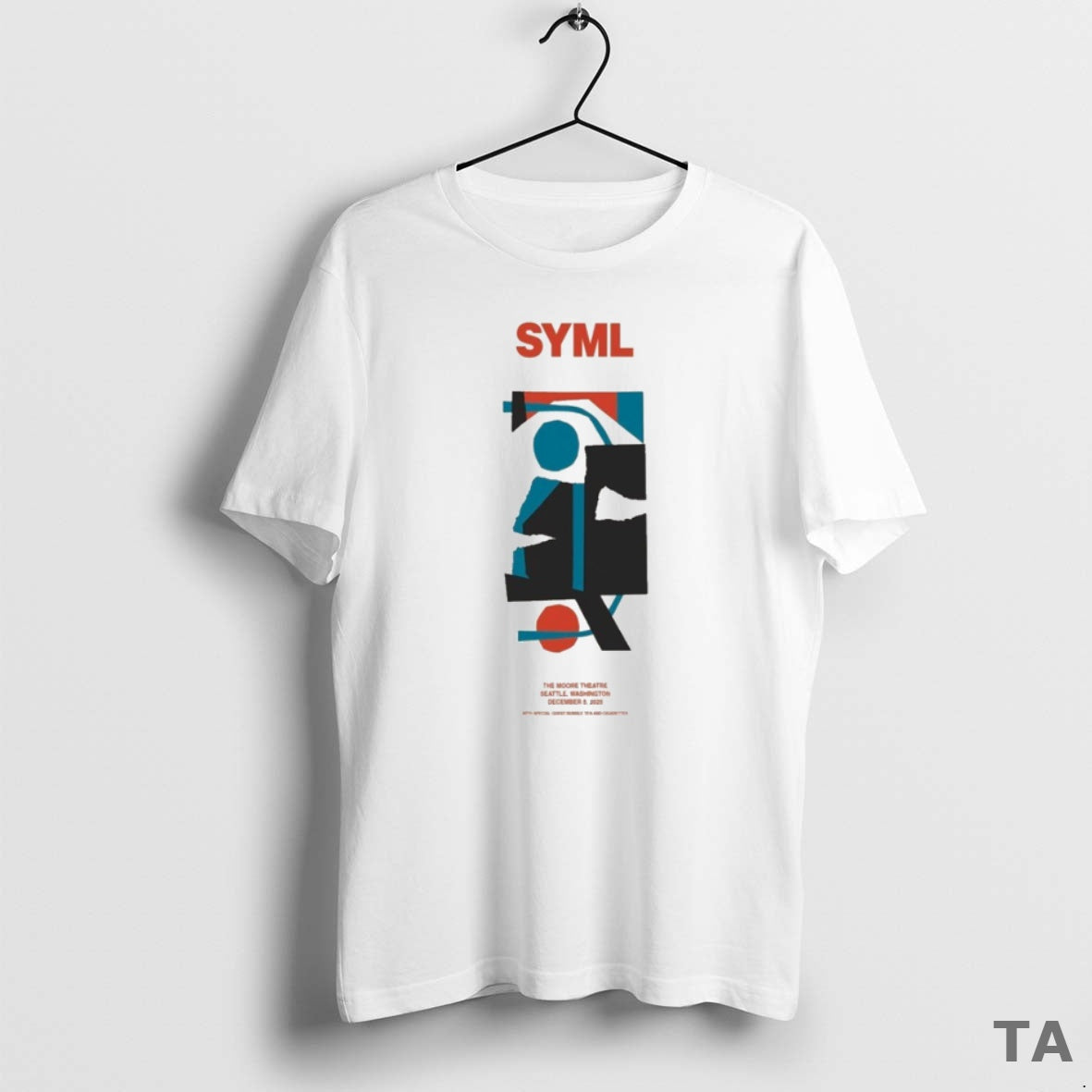 Top Syml Seattle Washington Dec 5 2025 Concert T Shirt Sweater Hoodie, Sweatshirt | InkThreadWorks.com