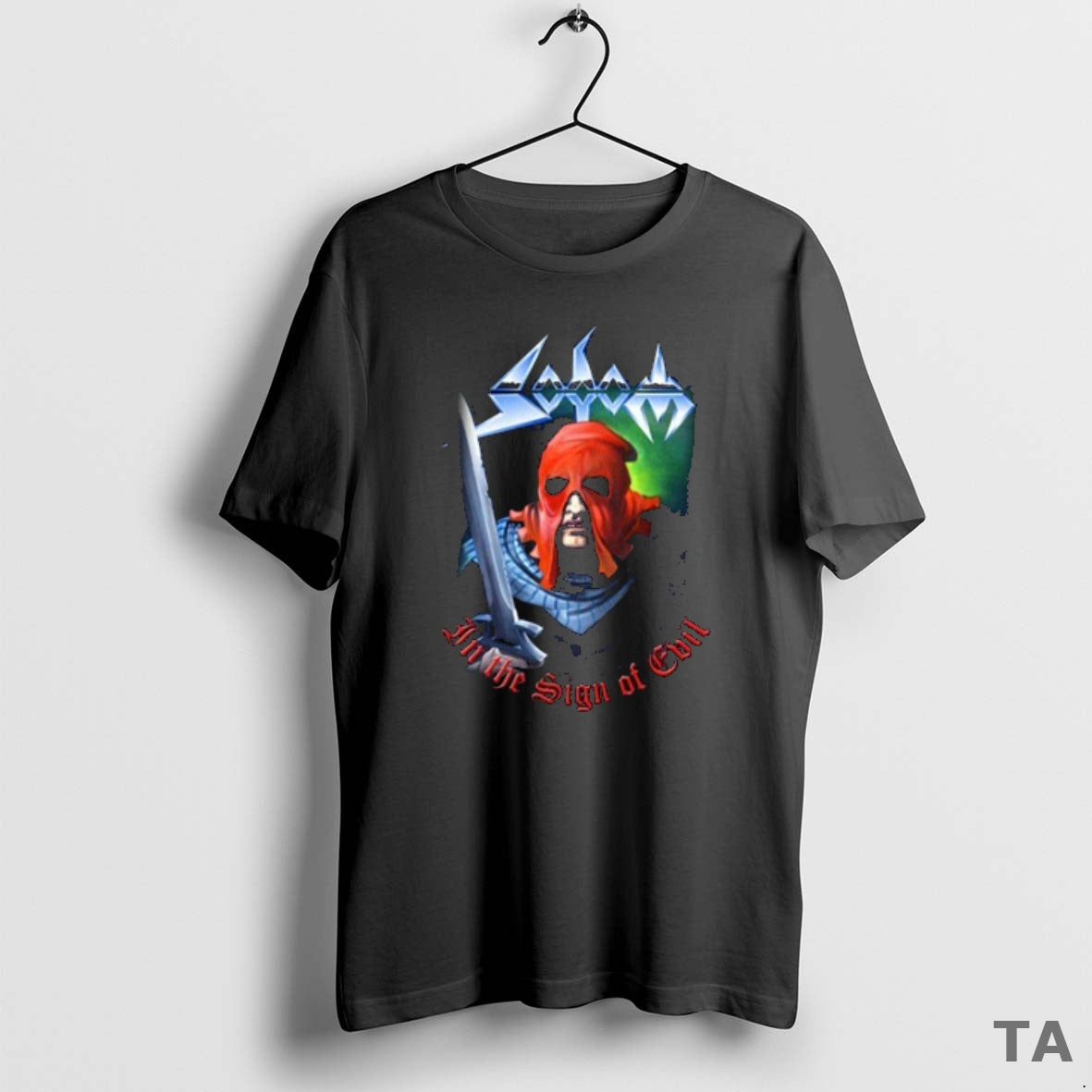 Top Sodom In The Sign Of Evil 1984 T Shirt Sweater Hoodie, Sweatshirt | InkThreadWorks.com
