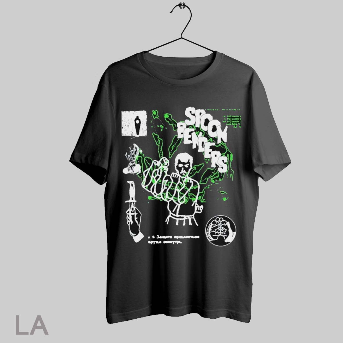 Top Spoon Benders Tour 2025 T Shirt