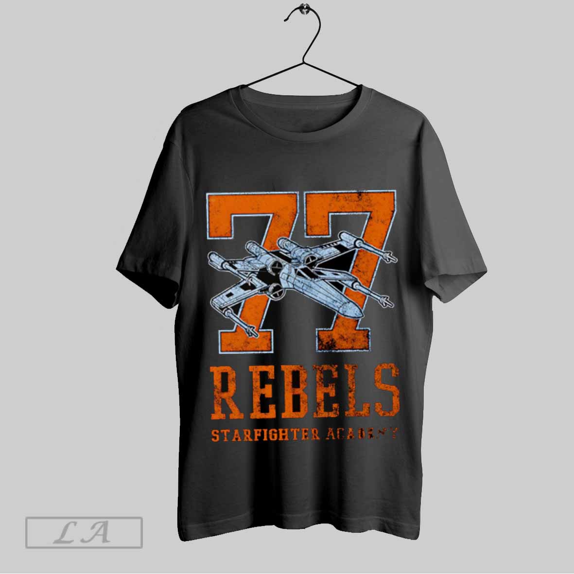Top Starfighter Academy 77 Rebels T Shirt