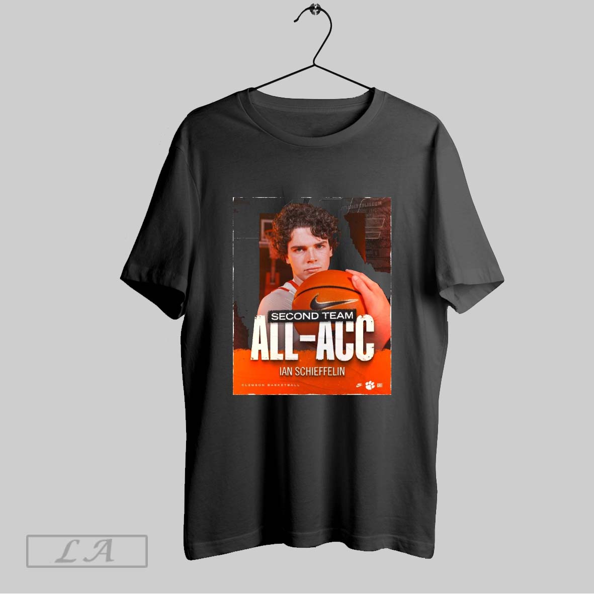 Top Still Cookin Second Team All Acc For Ian Schieffelin Clemson Tigers Basketball Poster