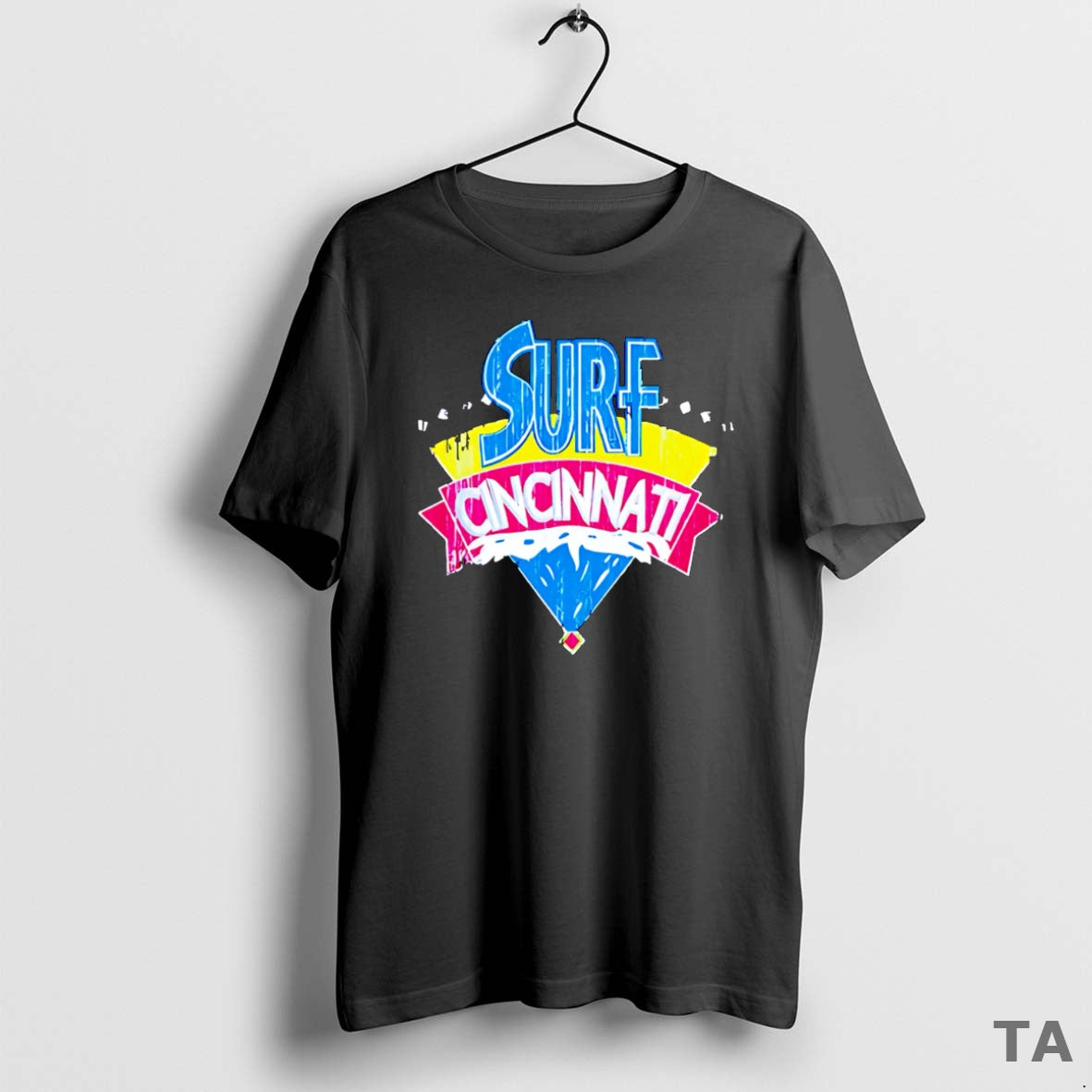 Top Surf Cincinnati T Shirt Sweater Hoodie, Sweatshirt | InkThreadWorks.com