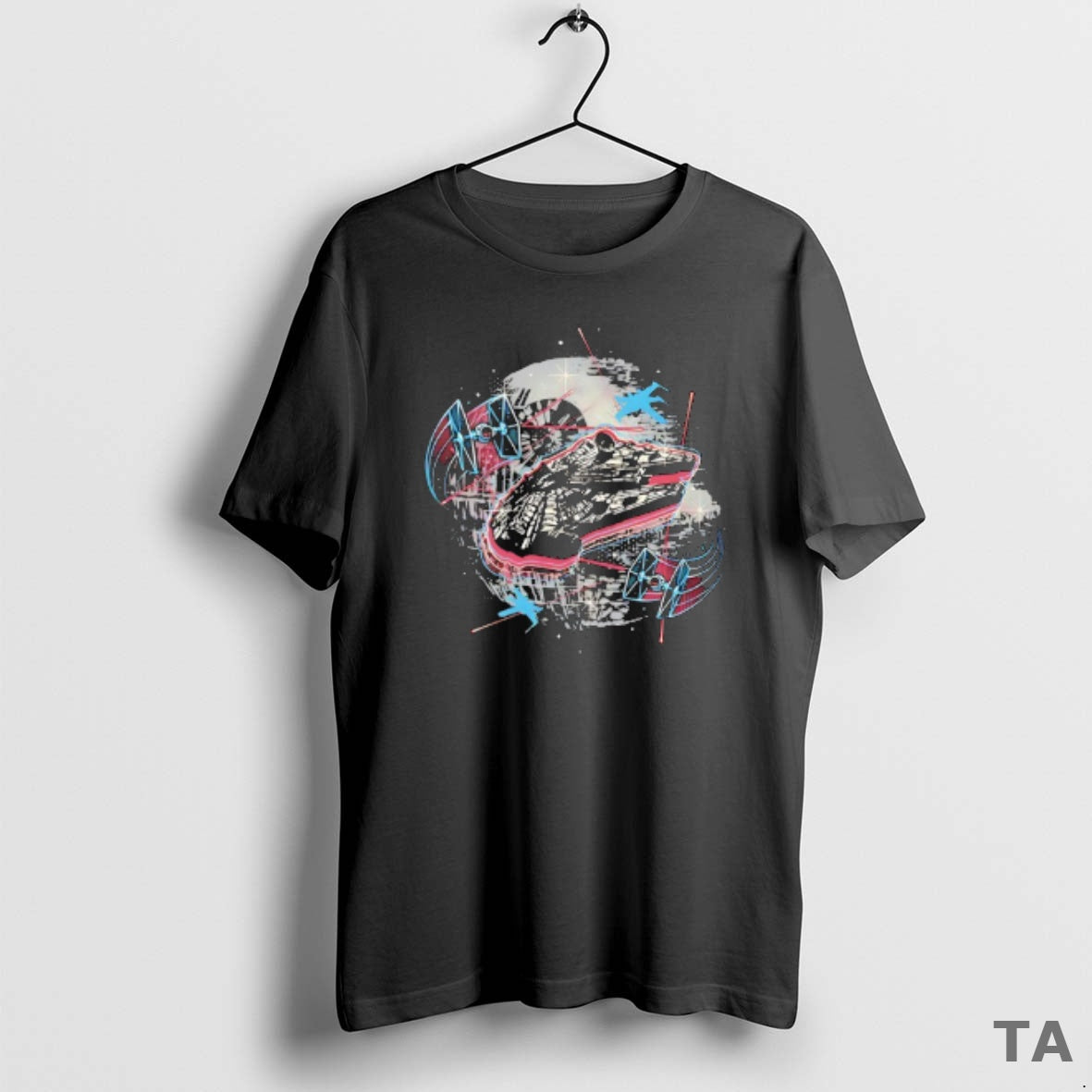 Top Great Galactic Battle Space Battle Millennium Falcon T-Shirts, Hoodie, Sweatshirt