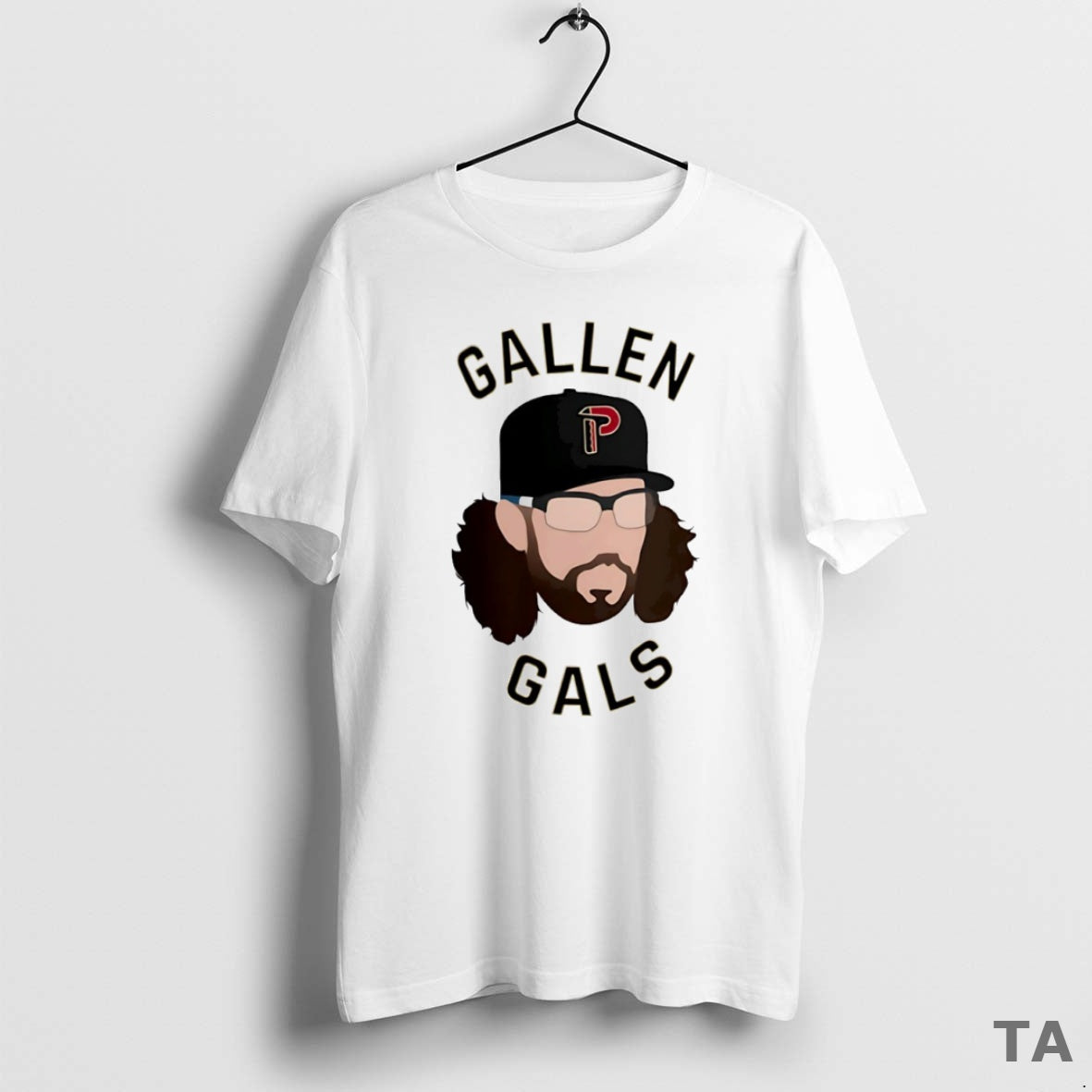Top Zac Gallen Arizona Diamondbacks Gallen Gals Circle T Shirt Sweater Hoodie, Sweatshirt | InkThreadWorks.com