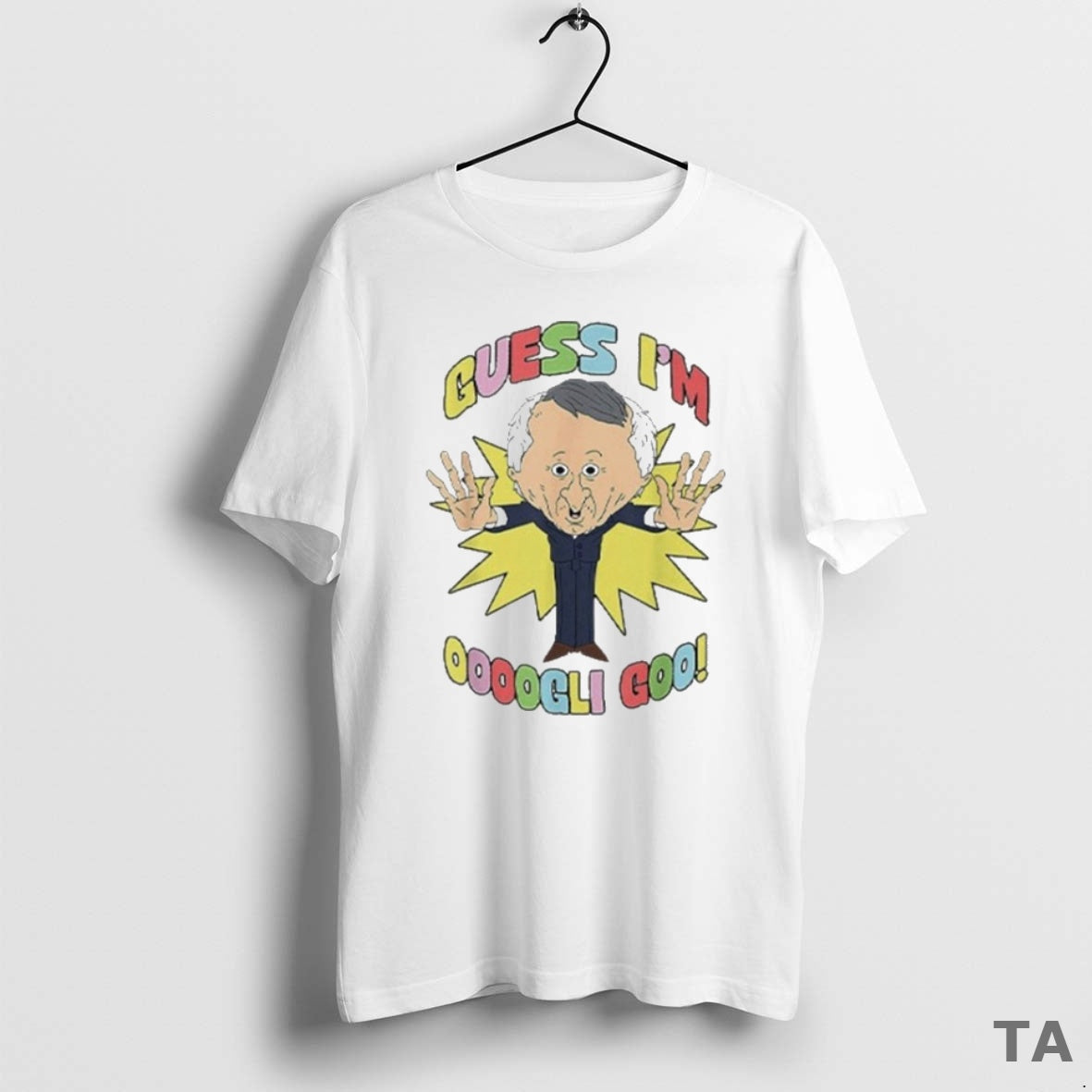 Top Smiling Friends Mr Boss Guess Im Ooogli Goo T Shirt Sweater Hoodie, Sweatshirt | InkThreadWorks.com