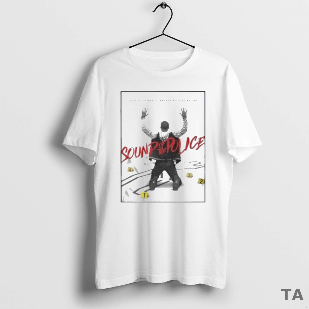 Top Sound Of The Police Movie T Shirt Sweater Hoodie, Sweatshirt | InkThreadWorks.com