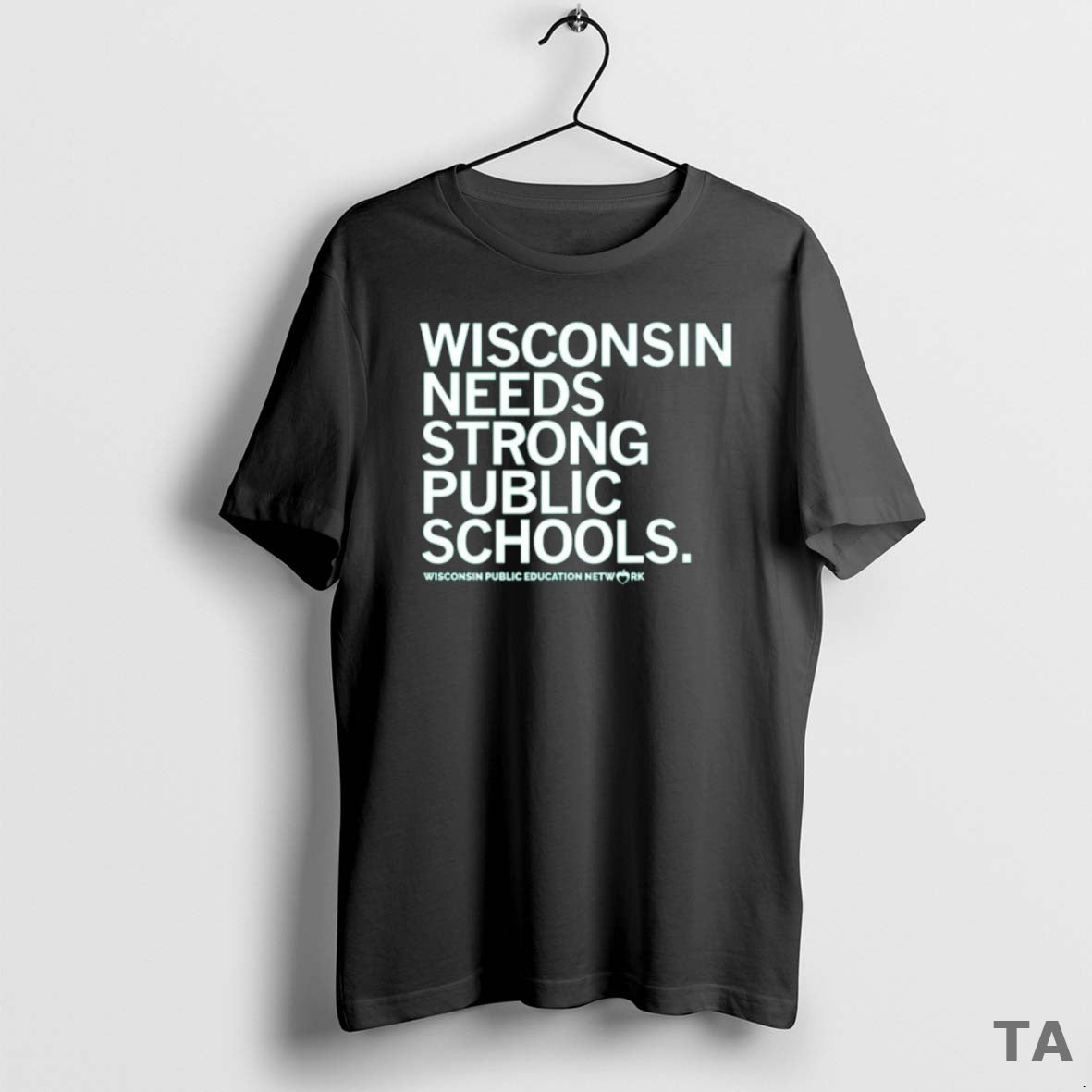 Top Wisconsin Needs Strong Public Schools T Shirt Sweater Hoodie, Sweatshirt | InkThreadWorks.com